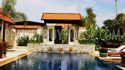BAN4856: Luxurious thai style 4 Bedrooms Villa in Laguna area. Photo #20