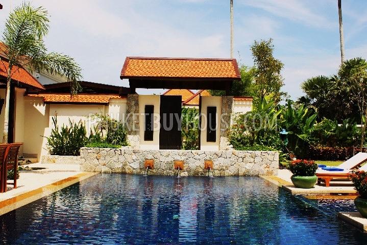 BAN4856: Luxurious thai style 4 Bedrooms Villa in Laguna area. Photo #20