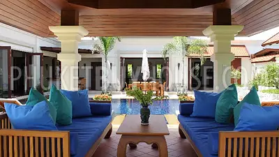 BAN4856: Luxurious thai style 4 Bedrooms Villa in Laguna area. Photo #21