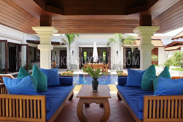 BAN4856: Luxurious thai style 4 Bedrooms Villa in Laguna area. Photo #21
