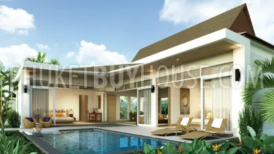 RAW4859: Private Mountain View Pool Villa 600m from Beach. Photo #4