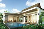RAW4859: Private Mountain View Pool Villa 600m from Beach. Thumbnail #4