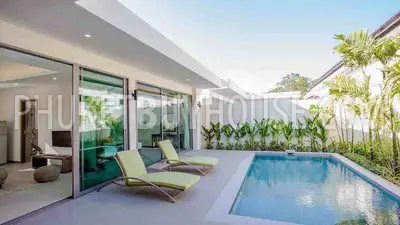 RAW4859: Private Mountain View Pool Villa 600m from Beach. Photo #5