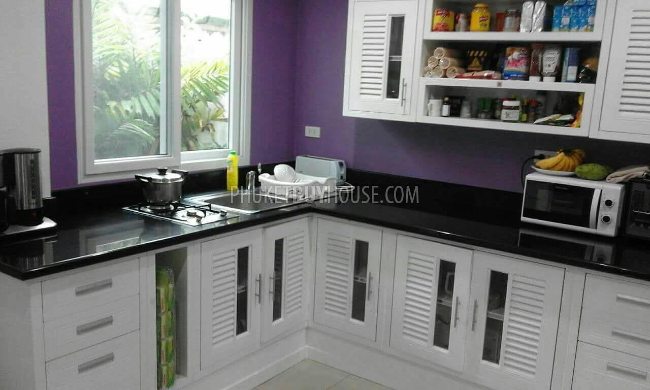 CHA4863: Two bedroom House in Chalong. Photo #17