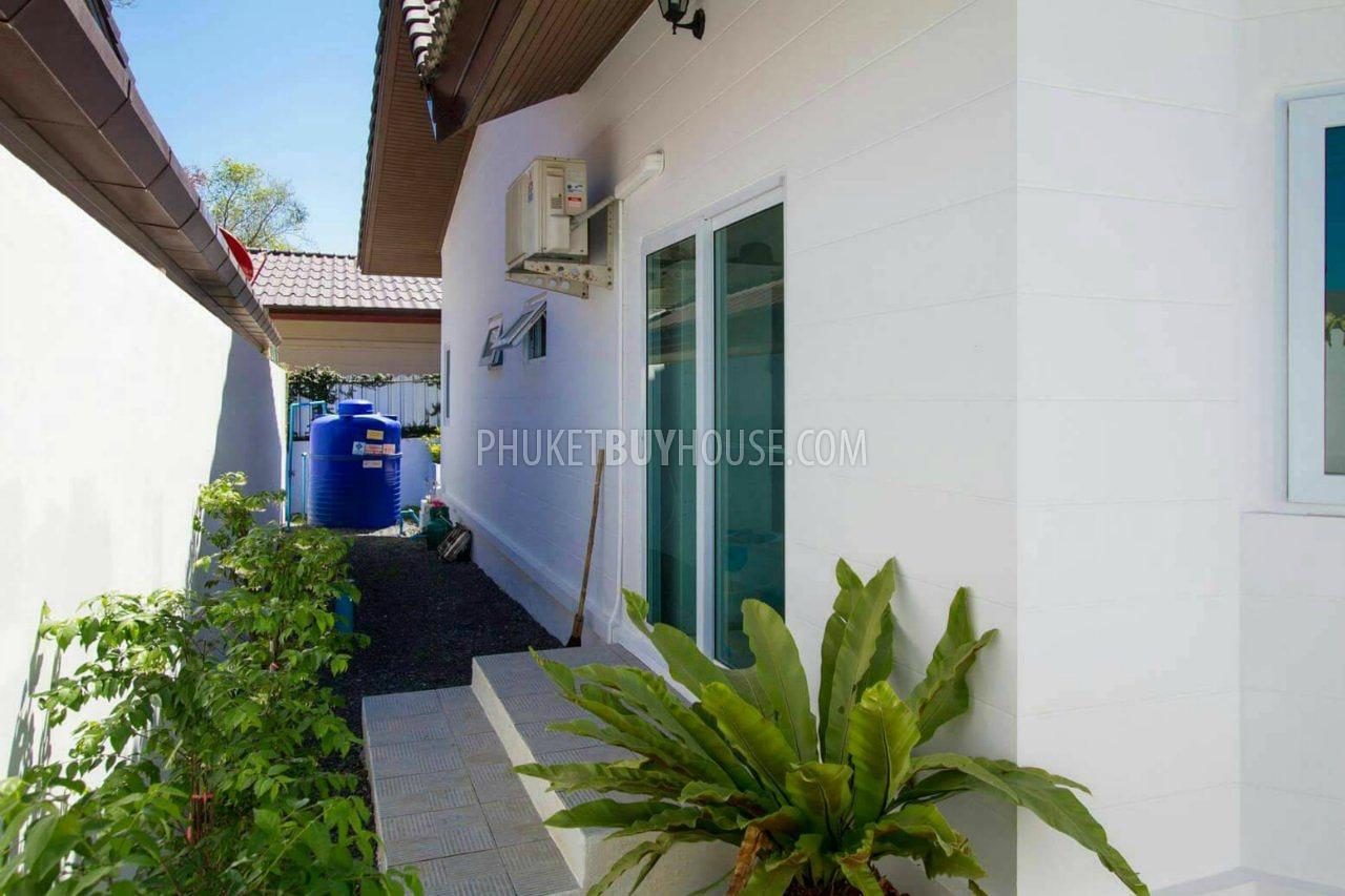 CHA4863: Two bedroom House in Chalong. Photo #19