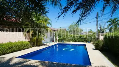 CHA4863: Two bedroom House in Chalong. 照片 #21