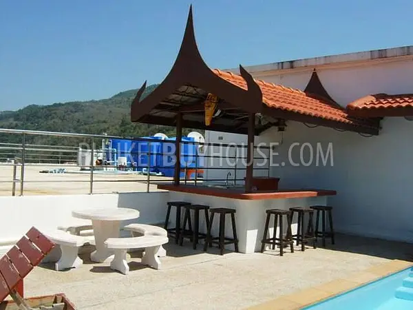 PAT4864: Sea view two bedrooms apartment in Patong. Photo #2