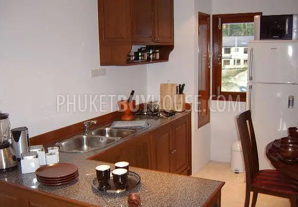PAT4864: Sea view two bedrooms apartment in Patong. Photo #3