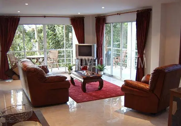 PAT4864: Sea view two bedrooms apartment in Patong. Photo #5