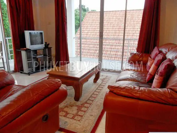 PAT4864: Sea view two bedrooms apartment in Patong. Photo #7
