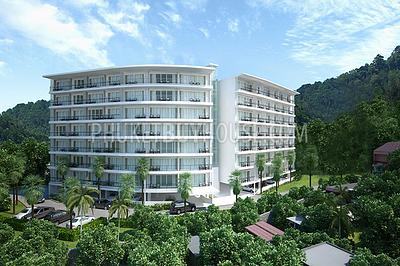 PAT4868: Patong Beach Sea View Condominium for Sale. 照片 #1