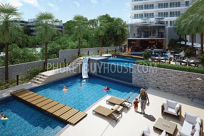 PAT4868: Patong Beach Sea View Condominium for Sale. 照片 #2