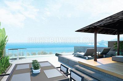 PAT4868: Patong Beach Sea View Condominium for Sale. Photo #4