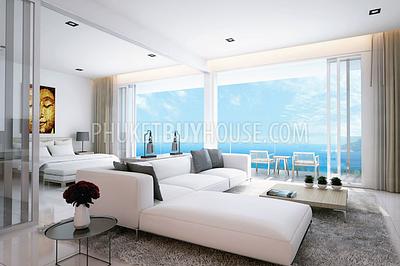 PAT4868: Patong Beach Sea View Condominium for Sale. Photo #5