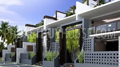 PHU4873: Condo with Excellent Views over the Sea and Coast Line in the Heart of Phuket. Fotoğraf #1