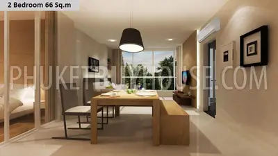 BAN4877: Affordable Big Condo in the Laguna Area. Photo #2