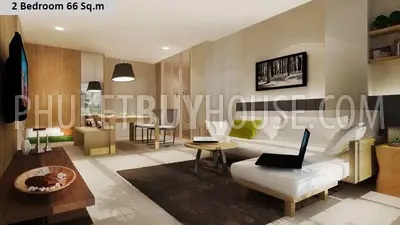 BAN4877: Affordable Big Condo in the Laguna Area. Photo #3