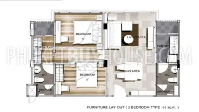 BAN4877: Affordable Big Condo in the Laguna Area. Photo #5