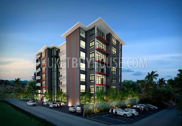 NAI4881: Stylish 2 Bedroom Apartment with Wonderful Sea View over Southern Coast of Phuket. Photo #1