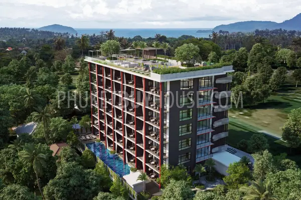 NAI4881: Stylish 2 Bedroom Apartment with Wonderful Sea View over Southern Coast of Phuket. Photo #2