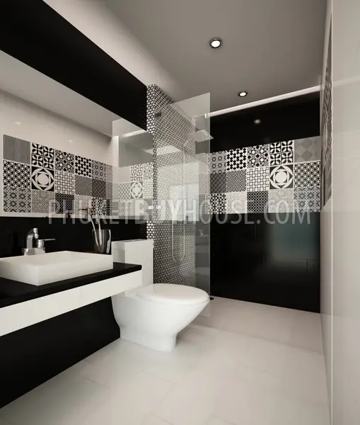 NAI4881: Stylish 2 Bedroom Apartment with Wonderful Sea View over Southern Coast of Phuket. Photo #3
