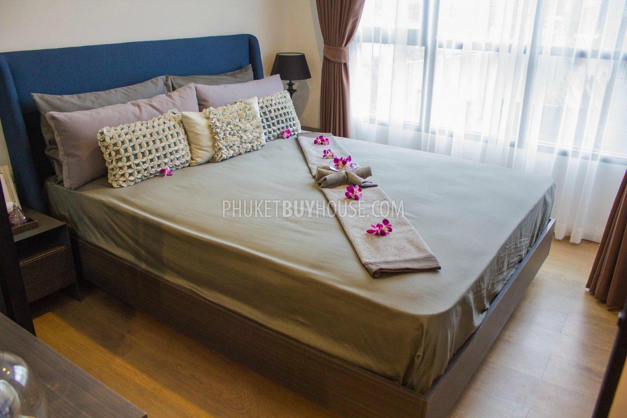 PHU4882: Отличные апартаменты с двумя спальнями в кондоминиуме в центре Пхукета. Фото #8