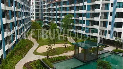 PHU4882: Apartment with 2 Bedrooms in Phuket Town. 照片 #1