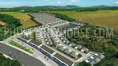 TAL4954: Townhouse 110 sqm. m of living space, 232 sqm. m plot. Privat swimming pool. 照片 #25