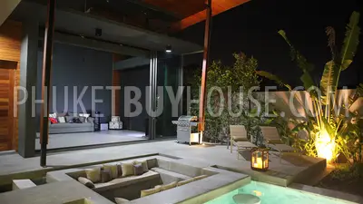 NAI4955: Two Bedroom Pool Villa in Nai Harn Area. Photo #1
