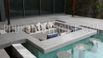 NAI4955: Two Bedroom Pool Villa in Nai Harn Area. Photo #4