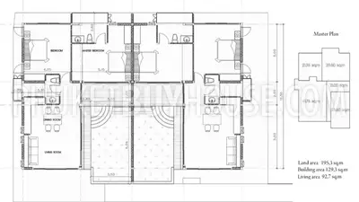 NAI4955: Two Bedroom Pool Villa in Nai Harn Area. Photo #36