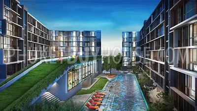 PHU4964: Affordable New Phuket Town Condominium. Photo #1