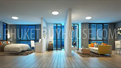 PHU4964: Affordable New Phuket Town Condominium. Photo #2
