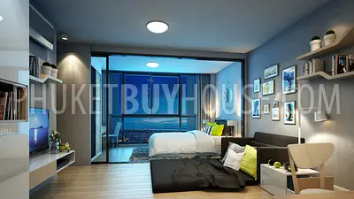 PHU4964: Affordable New Phuket Town Condominium. Photo #3