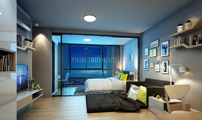 PHU4964: Affordable New Phuket Town Condominium. Photo #3