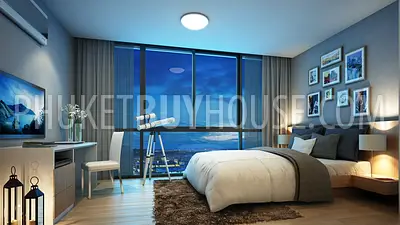 PHU4964: Affordable New Phuket Town Condominium. Photo #4