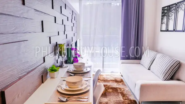 KAM4965: New boutique condominium with 1 and 2 bedrooms - Kamala beach. Photo #12