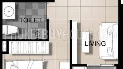 KAM4965: New boutique condominium with 1 and 2 bedrooms - Kamala beach. 照片 #15