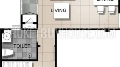 KAM4965: New boutique condominium with 1 and 2 bedrooms - Kamala beach. 照片 #16