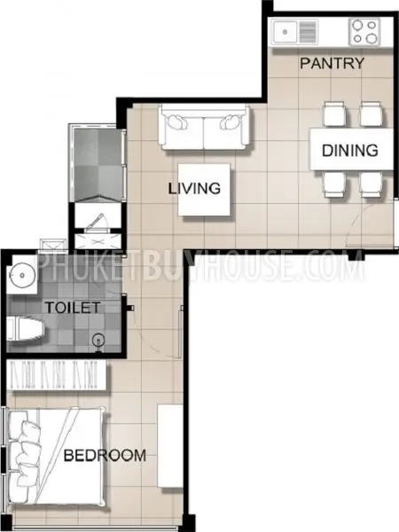 KAM4965: New boutique condominium with 1 and 2 bedrooms - Kamala beach. Photo #16
