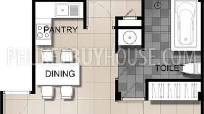 KAM4965: New boutique condominium with 1 and 2 bedrooms - Kamala beach. 照片 #17