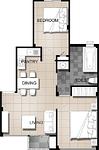 KAM4965: New boutique condominium with 1 and 2 bedrooms - Kamala beach. Thumbnail #17