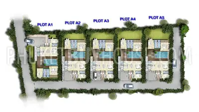 CHE4971: 3 Bedroom Luxury Pool Villa. Photo #1