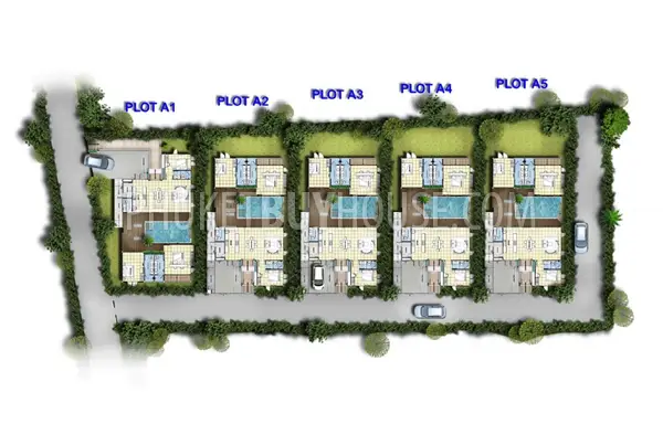 CHE4971: 3 Bedroom Luxury Pool Villa. Fotoğraf #1