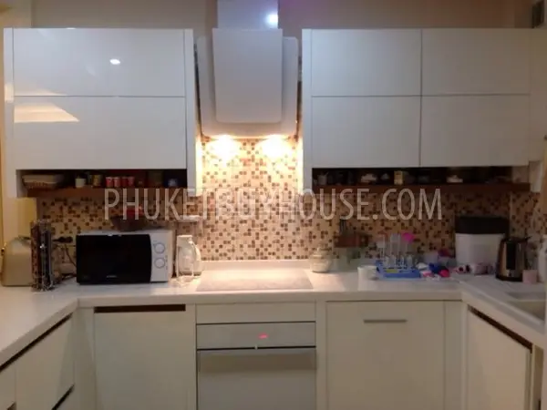 KTH4975: Modern villa with 4 bedrooms and private swimming pool in Kathu. Fotoğraf #6