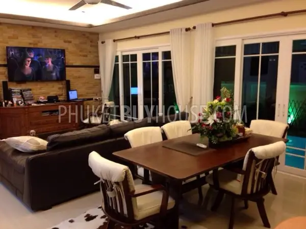 KTH4975: Modern villa with 4 bedrooms and private swimming pool in Kathu. Fotoğraf #9