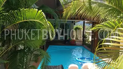 KTH4975: Modern villa with 4 bedrooms and private swimming pool in Kathu. 照片 #11