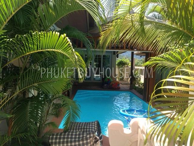 KAT4975: Modern villa with 4 bedrooms and private swimming pool in Kathu. Photo #11