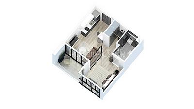 NAI4978: 优质单元式公寓，靠近奈阳海滩和机场，最佳投资机会. Photo #15