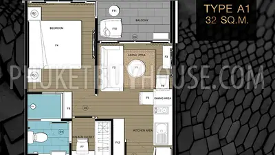 NAY4978: Studio-Apartment for Sale at the Amazing Price in Nai Yang Beach. Photo #3